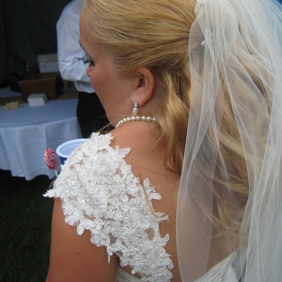 Size 10 Wedding Dress by Maggie Sottero - Picture 2 of 3